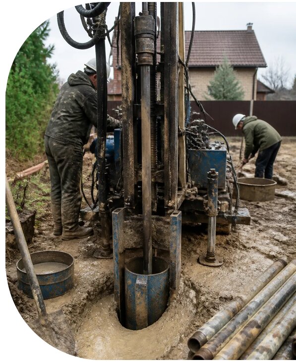 Углубление скважины на воду в Грозном от 3078 р. | АПаруса-Грз