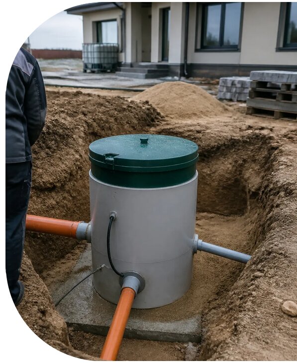 Монтаж локальных очистных сооружений в Грозном от 46175 р. | АПаруса-Грз